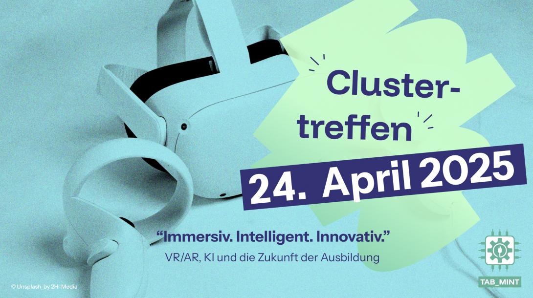 Veranstaltung Clustertreffen 24.04.2025 banner_clustertreffen_augmented_reality_vr_brille